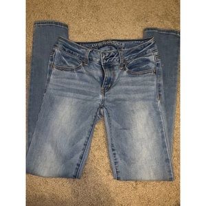 Women’s American Eagle Size 0 short Jeggings